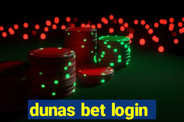 dunas bet login